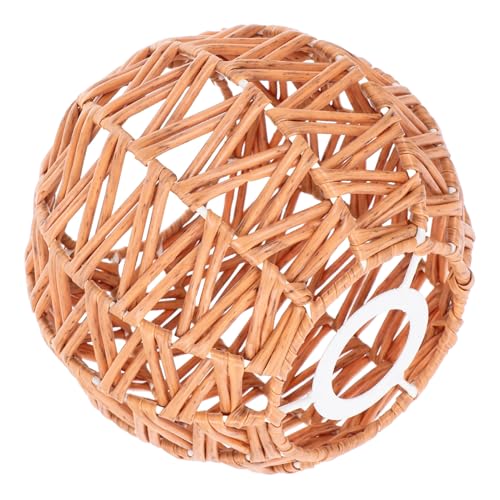 Uonlytech Imitation Rattan Lampenschirm Deckenlampe Vintage Stil Kunststoff Geflochtene Pendelleuchte Lampenschirm Ersatz Für Esszimmer Wohnzimmer Stehlampe Robust Uonlytech Imitation Rattan Lampenschirm Deckenlampe Vintage Stil Kunststoff Geflochtene Pendelleuchte Lampenschirm Ersatz Für Esszimmer Wohnzimmer Stehlampe Robust von Uonlytech