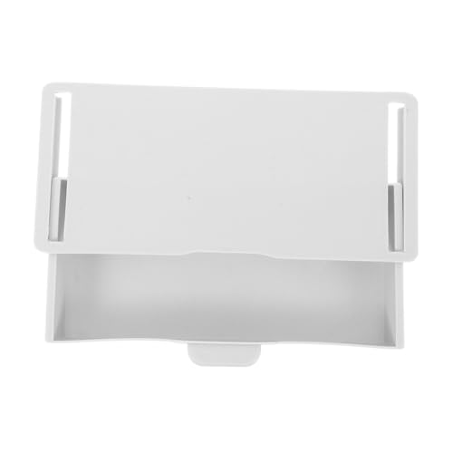Uonlytech Kabinettspeicherbox Unter Dem Regalorganisator Herausziehbare Schubladen Versteckte Schubladen Verstecktes Lagerregal Desktop -speicherschubladen Unter Regalschublade Plastik Grey von Uonlytech