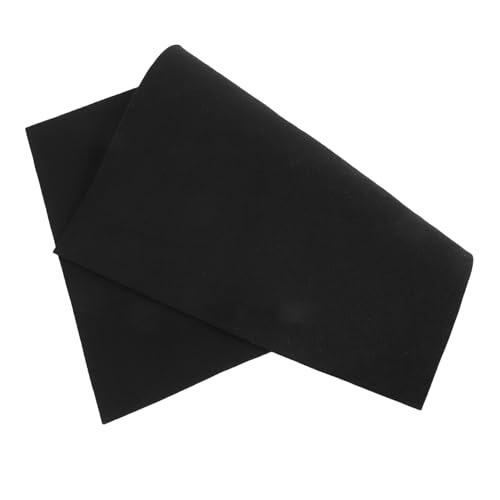 Uonlytech Kalligraphie-filzpad Tischmalfilzmatte Tastaturmatte Chinesische Kalligrafie Filzmatte Schreibtischunterlage Zum Malen Tischset Aus Filz Schreibfilz Gefühlt Black von Uonlytech