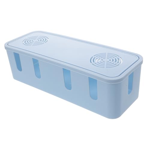 Uonlytech Eleganter Kabel-Organizer Für Den Schreibtisch Kabel-aufbewahrungsbox Kabel-Management-streifenbehälter Für Das Home Office Und Die Schule von Uonlytech