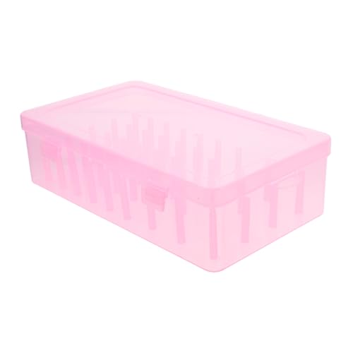 Uonlytech Thread Box Tragbarer Nähorganisator Für Spulen Klare Aufbewahrungsbox Für Fäden Für Und Quiltarbeiten von Uonlytech