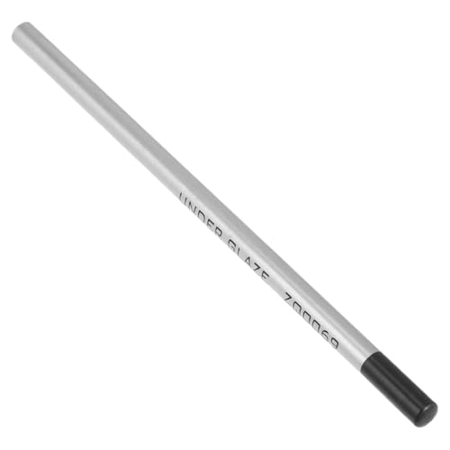 Uonlytech Keramik Unterglasur Stift Tiefgrün Präziser Töpferstift für Feine Linien und Detailreiche Keramikmalerei Hitzebeständig für Brennofen für Keramische Kunst und Töpferarbeiten von Uonlytech