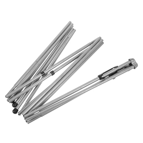 Uonlytech Klappbare Metall Staffelei Bodenständer Verstellbar Tragbar Rutschfest Robust für Kunstposter Displays Hochzeitsschilder Präsentationen von Uonlytech