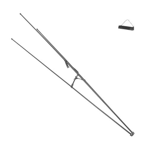 Uonlytech Klappbare Metall Staffelei Dreibein Stativ mit Tragbarem Dreifach Teleskopgestell Faltbarer Poster und Malständer für Outdoor Malerei Skizzieren und Indoor Kunstpräsentation Uonlytech Klappbare Metall Staffelei Dreibein Stativ mit Tragbarem Dreifach Teleskopgestell Faltbarer Poster und Malständer für Outdoor Malerei Skizzieren und Indoor Kunstpräsentation von Uonlytech