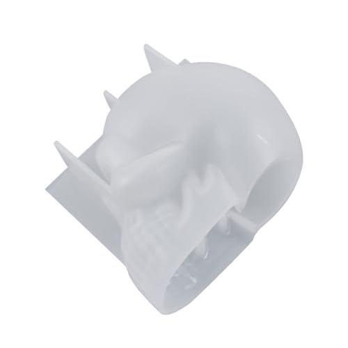 Uonlytech Kleber Tropfform 3D Schmuckform Duftende Halloween Dekoration Kerzenform Halloween Formen Halloween Kerzen DIY Form Uonlytech Kleber Tropfform 3D Schmuckform Duftende Halloween Dekoration Kerzenform Halloween Formen Halloween Kerzen DIY Form von Uonlytech