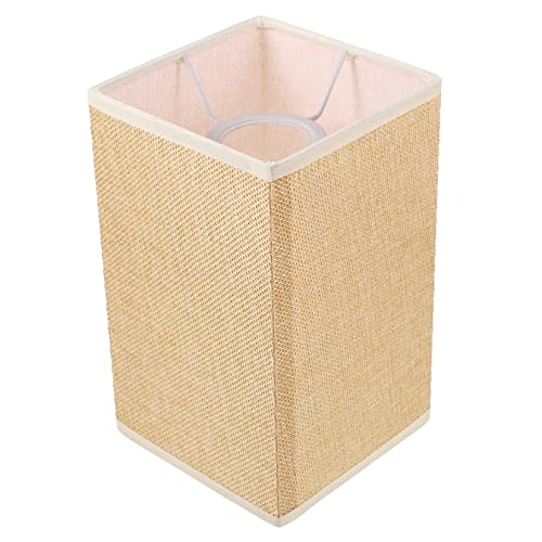 Uonlytech Klein Lampenschirm Fassung Eleganter Stoff Lampenschirm für Tisch und Stehlampe für Schlafzimmer Wohnzimmer und Langlebig und Beige Uonlytech Klein Lampenschirm Fassung Eleganter Stoff Lampenschirm für Tisch und Stehlampe für Schlafzimmer Wohnzimmer und Langlebig und Beige von Uonlytech