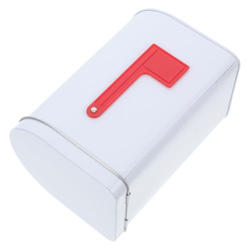 Uonlytech Kleine Post Mount Mailbox für Signalflaggen für Spielhaus oder Schlafzimmertür Vielseitige Verwendung für DIY Projekte Weiß Uonlytech Kleine Post Mount Mailbox für Signalflaggen für Spielhaus oder Schlafzimmertür Vielseitige Verwendung für DIY Projekte Weiß von Uonlytech