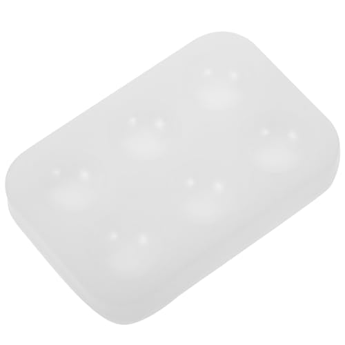 Uonlytech Kleine Silikon Aquarellpalette Mischpalette Für Farbmischungen Leichte Und Pflegeleichte Farbwanne Für Kalligraphie Und Malerei Langlebig Und Platzsparend von Uonlytech