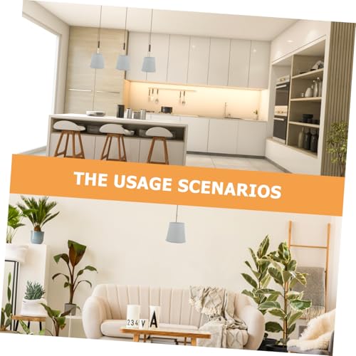 Uonlytech Kleiner Lampenschirm aus Leichtem Stoff Einfache Montage Langlebiges Material Geeignet für Decken Tischlampen Stilvolles Zubehör für Modernes Wohn Büroambiente Uonlytech Kleiner Lampenschirm aus Leichtem Stoff Einfache Montage Langlebiges Material Geeignet für Decken Tischlampen Stilvolles Zubehör für Modernes Wohn Büroambiente von Uonlytech