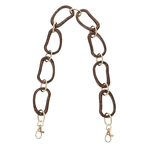 Uonlytech Kreative Schultergurt Handtaschenkette Für Damen Abnehmbare DIY Umhängetasche Mit Elegantem Design Zubehör Für Handtaschen Und Clutches von Uonlytech