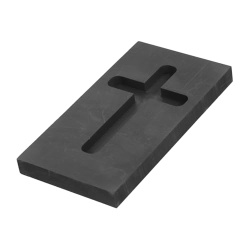 Uonlytech Kreuzgrafitform für Schmelzen von Metallen Hochtemperatur Tiegel für Silber für Industrieanwendungen Wissenschaftsprojekte und Lehrzwecke Uonlytech Kreuzgrafitform für Schmelzen von Metallen Hochtemperatur Tiegel für Silber für Industrieanwendungen Wissenschaftsprojekte und Lehrzwecke von Uonlytech