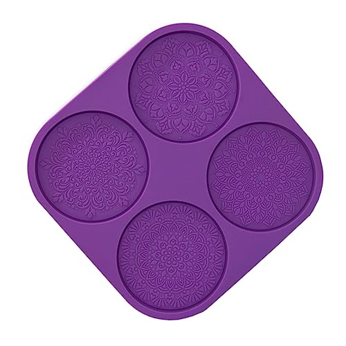 Uonlytech Kristall Epoxid Silikonform Mandala Untersetzer Gießform für DIY Kunsthandwerk Langlebig nicht Klebend Einfach zu Reinigen für Projekte und Uonlytech Kristall Epoxid Silikonform Mandala Untersetzer Gießform für DIY Kunsthandwerk Langlebig nicht Klebend Einfach zu Reinigen für Projekte und von Uonlytech