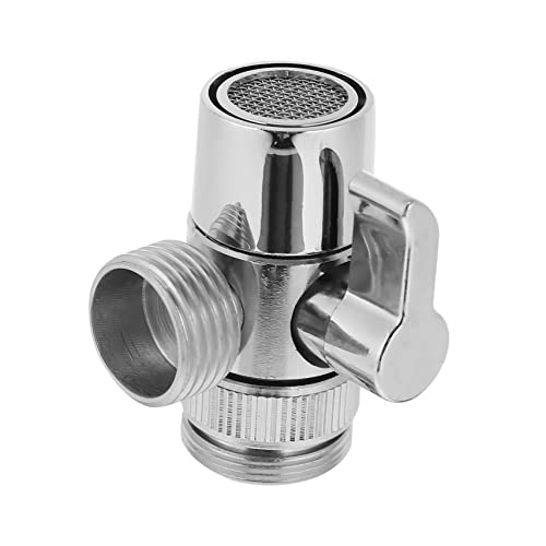 Uonlytech Küchen und Waschmaschinen Wasserhahn Adapter Robuster Kupfer Wasseranschluss für Einfache Installation und Effizienten Wasserfluss für Spülbecken und Rohrsysteme von Uonlytech