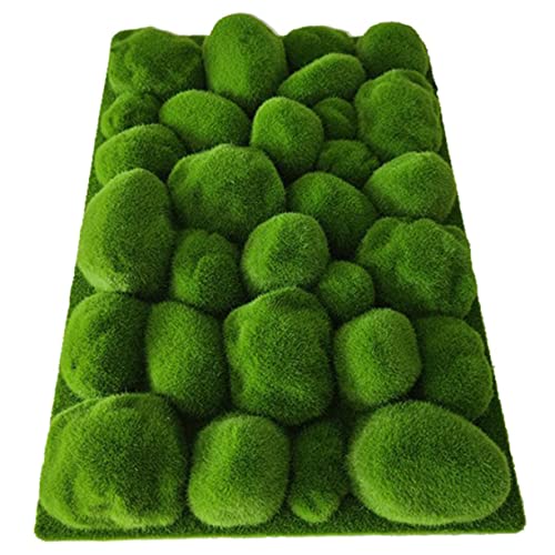 Uonlytech Künstliches Moosdekor Für Selbstgemacht 35x50cm Lebensecht Langlebig Für Garten Und Wohnzimmerschmuck Uonlytech Künstliches Moosdekor Für Selbstgemacht 35x50cm Lebensecht Langlebig Für Garten Und Wohnzimmerschmuck von Uonlytech