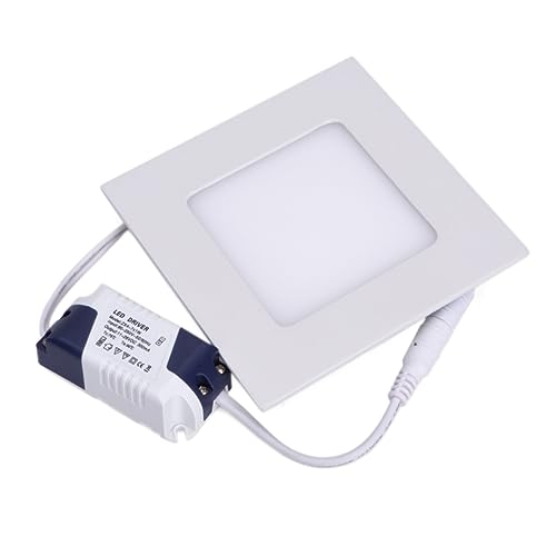 Uonlytech LED Panel Deckenleuchte 6w Deckenleuchte Quadratische Leuchte Deckenlampe Für Den Haushalt Combo-platte Led LED Deckenleuchte Küche von Uonlytech