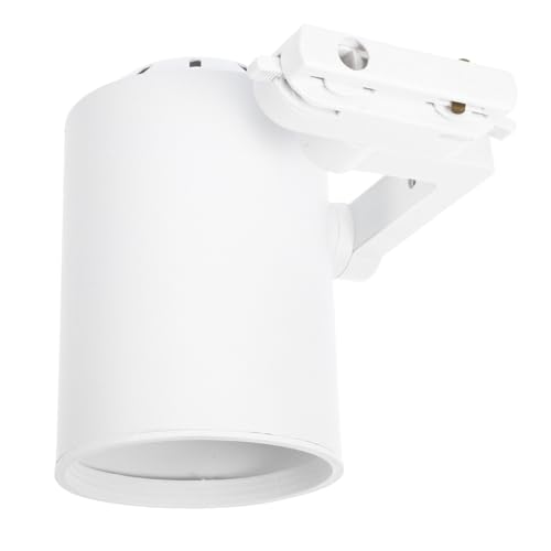Uonlytech LED Schienenspot mit Fassung Drehbar und Einstellbar Kompatibel mit LED Lampen Hohe Farbwiedergabe Robuste Weiße Deckenleuchte für Innenräume Küche und Akzentbeleuchtung Uonlytech LED Schienenspot mit Fassung Drehbar und Einstellbar Kompatibel mit LED Lampen Hohe Farbwiedergabe Robuste Weiße Deckenleuchte für Innenräume Küche und Akzentbeleuchtung von Uonlytech