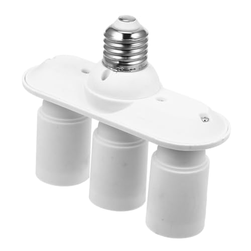 Uonlytech Lampenfassung Adapter Fach Splitter für Lichtfassungen Installieren Stabil und Praktisch für DIY Projekte Aufhellung Dunkler Räume Uonlytech Lampenfassung Adapter Fach Splitter für Lichtfassungen Installieren Stabil und Praktisch für DIY Projekte Aufhellung Dunkler Räume von Uonlytech
