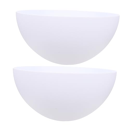 Uonlytech 2 Stücke Weiß Pilz Decke Lampe Schatten Für Home Decor Einfach Installieren Ästhetischen Gefühl von Uonlytech
