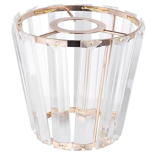 Uonlytech Lampenschirm für Deckenleuchte Elegante Abdeckung Hochwertigem Material Geeignet für Wandleuchte und Stehlampe Schützt vor Sanftes Licht und Warmes von Uonlytech