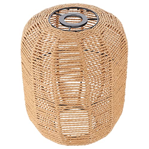 Uonlytech Lampenschirme Rattan Handgewebt Rustikal Lampenabdeckung Ersatzschirm für E27 Tischlampe Wandlampe Stehlampe Wandleuchte Pendelleuchte Kerze Kronleuchter Deckenleuchte Uonlytech Lampenschirme Rattan Handgewebt Rustikal Lampenabdeckung Ersatzschirm für E27 Tischlampe Wandlampe Stehlampe Wandleuchte Pendelleuchte Kerze Kronleuchter Deckenleuchte von Uonlytech