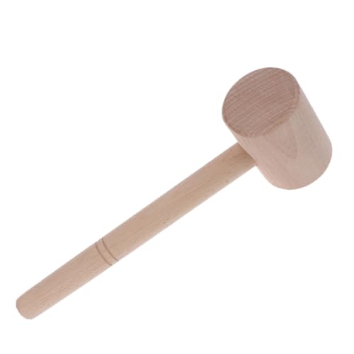 Uonlytech Leathercraft Hammer Holzklüpfel Leichtes Holzgriff Leder Schnitzen DIY Werkzeug für und Anfänger Geeignet von Uonlytech