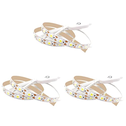Uonlytech Led Streifen 3 Stücke Mit Für LEDs V Weißes Licht, Dimmer Aufladbare Bar Dimmbare Kabel Led Licht - Power USB Lampe Touch Led Streifen USB Uonlytech Led Streifen 3 Stücke Mit Für LEDs V Weißes Licht, Dimmer Aufladbare Bar Dimmbare Kabel Led Licht - Power USB Lampe Touch Led Streifen USB von Uonlytech