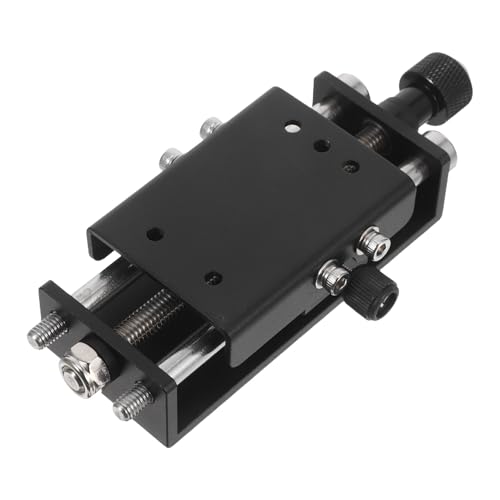 Uonlytech Linearführungen und Schienen für Lasergravierer – Halterung für Hubhöhenverstellung – Metall-Gleitschienenhalterung – Vertikale Lasermodulmontage von Uonlytech