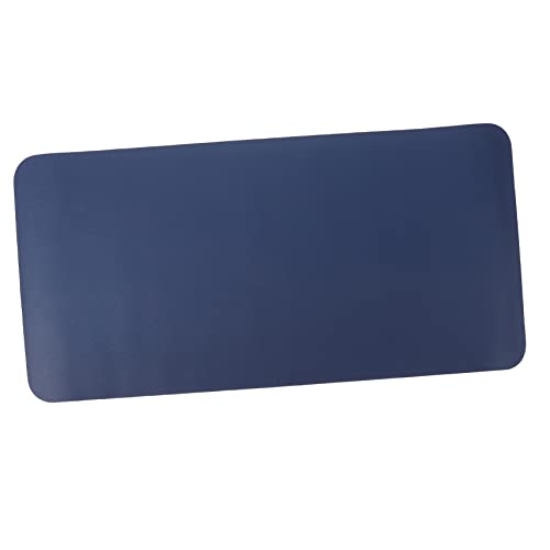 Uonlytech Mausetischmatte schreibtisch Computer Desk Pad Tischmauspad Laptop Mauspad -Pads Desktop-Mauspad Computermatten Desktop Pad- Work Desk Matte gepolstertes Mauspad Leder Blau Uonlytech Mausetischmatte schreibtisch Computer Desk Pad Tischmauspad Laptop Mauspad -Pads Desktop-Mauspad Computermatten Desktop Pad- Work Desk Matte gepolstertes Mauspad Leder Blau von Uonlytech