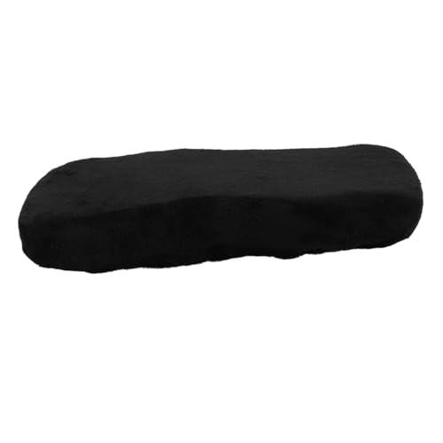 Uonlytech Memory Foam Handkissen Arm Computerstuhlkissen Pads Unterlage Ellbogenkissen Für Stühle Ellbogenruhe Stuhl Ellbogenschützer Ellenbogenstütze Für Bürostuhl Stoff Schwarz von Uonlytech