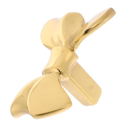 Uonlytech Messing Schrankknopf Bowknot Design Möbelgriff für Kommode Küchenschrank Schublade Langlebig Einfach zu Montieren Dekorativ und Vielseitig Einsetzbar von Uonlytech