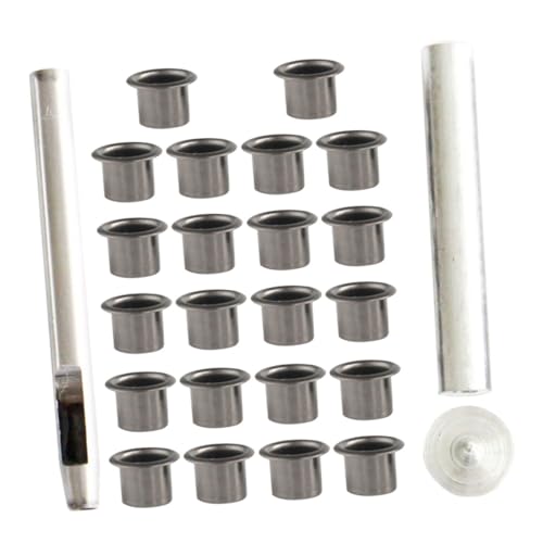 Uonlytech Metall Ösen mit Installation Werkzeug für DIY Leder Handwerk Kompakte Robuste Metallösen für Einfache Montage Geeignet für Heim und Bastelbedarf Uonlytech Metall Ösen mit Installation Werkzeug für DIY Leder Handwerk Kompakte Robuste Metallösen für Einfache Montage Geeignet für Heim und Bastelbedarf von Uonlytech