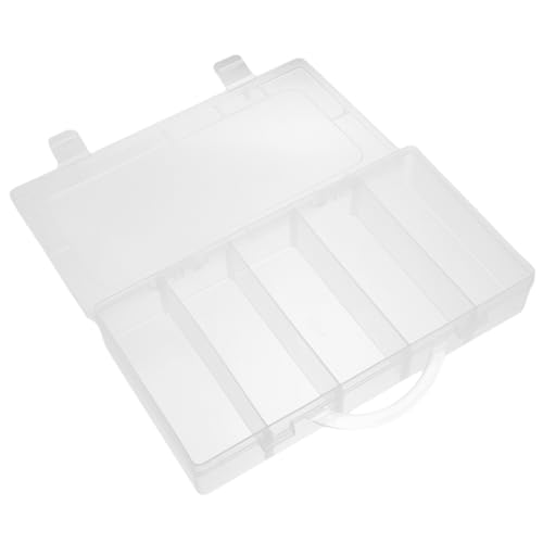 Uonlytech Mini Aufbewahrungsbox Mit Deckel Tragbare Box Für Schmuck Pillen Und Kleinteile Multi-funktions Organisierer Für Reise Und Zuhause Kompakte Für Schrank von Uonlytech