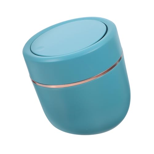 Uonlytech Mini-Mülleimer mit Push-Funktion Mülleimer auf der Arbeitsplatte einfach Mülleimer mit Deckel Badezimmer für kleiner Tischabfalleimer kleiner Papierkorb pp Green Uonlytech Mini-Mülleimer mit Push-Funktion Mülleimer auf der Arbeitsplatte einfach Mülleimer mit Deckel Badezimmer für kleiner Tischabfalleimer kleiner Papierkorb pp Green von Uonlytech