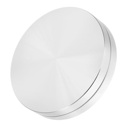 Uonlytech Mini Töpferscheibe aus Metall Stabiles Trimm Formwerkzeug für Keramik Rotierendes Drehtablett Langlebiges Töpferwerkzeug für Präzises Modellieren und Trimmen von Uonlytech