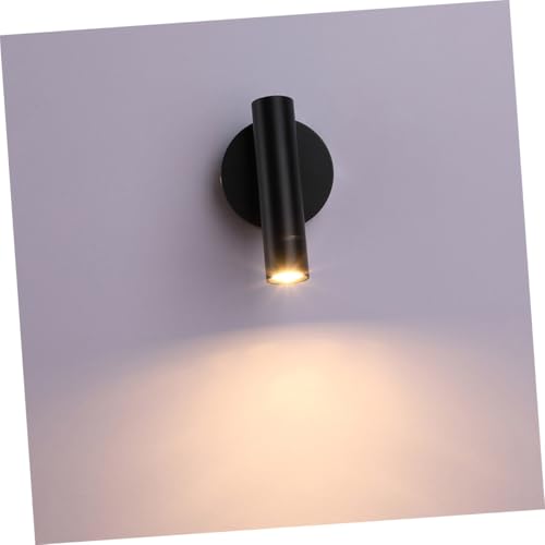 Uonlytech Moderne LED Wandleuchte Schlafzimmer Warmweiß Einflammig Leselampe Bettbeleuchtung Wandschmuck Langlebig Einfache Montage für Kinderzimmer Wohnzimmer Flur von Uonlytech