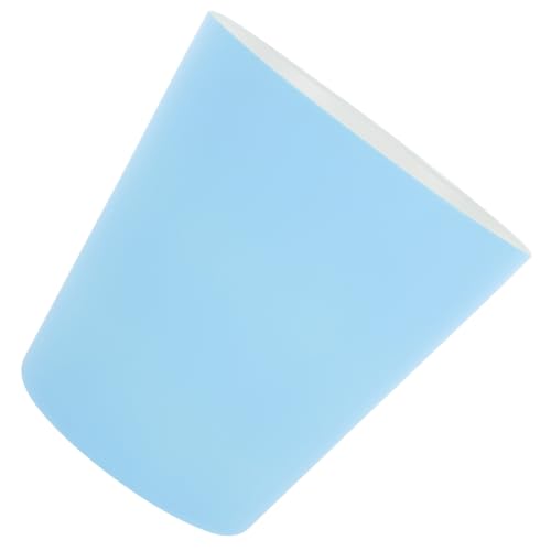 Uonlytech Moderner Eisblauer Lampenschirm aus Robustem Eisen mit Lackierter Oberfläche Minimalistisches Design Langlebiger Lampenüberzug für Hängende Innenleuchten Einfach zu Reinigen von Uonlytech
