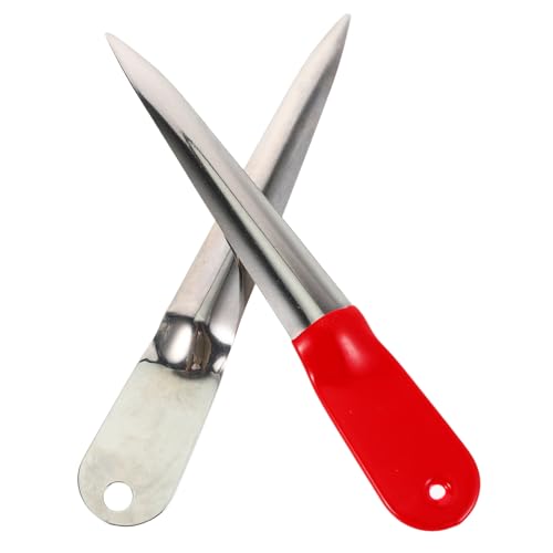 Uonlytech Multifunktionales Metallkorb-webwerkzeug, Rattan-Stuhl-reparaturkorb-weberei, Handwerks-hilfswerkzeug, Weidenkorb-webwerkzeug, Metallkorb-webwerkzeug von Uonlytech