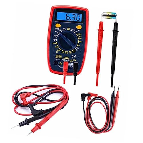 Uonlytech Multimeter-test 10a Prüfspitzen Prüfdraht Universal-digitalmultimeter Komfortable Gummibeschichtung Uonlytech Multimeter-test 10a Prüfspitzen Prüfdraht Universal-digitalmultimeter Komfortable Gummibeschichtung von Uonlytech