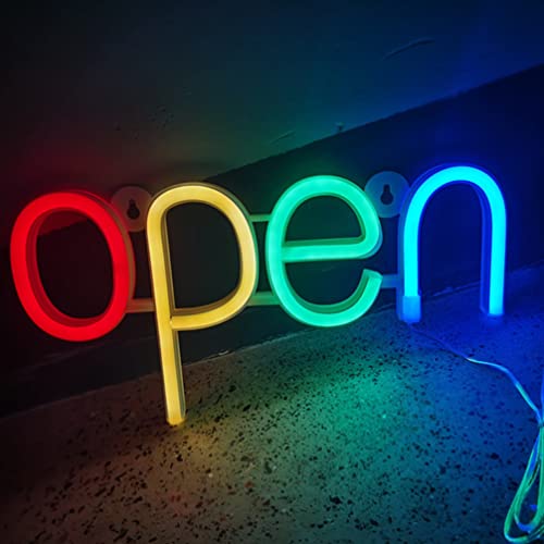 Uonlytech Batteriebetriebene Neon Open Leuchtreklame Led Neonlicht Für Geschäft Restaurant Bar Langlebig Und Dekorativ Einfach Zu Bedienen Perfektes Licht Für Fenster Und Wände von Uonlytech