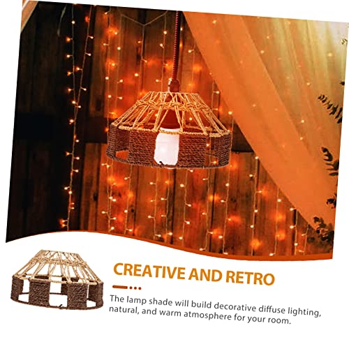 Uonlytech Nordic Style Hängelampe Lampenschirm LED Deckenlampen Abdeckung für Wohnzimmer Esszimmer Einfache Nutzung Warmes Licht Kreative Beleuchtungsidee Uonlytech Nordic Style Hängelampe Lampenschirm LED Deckenlampen Abdeckung für Wohnzimmer Esszimmer Einfache Nutzung Warmes Licht Kreative Beleuchtungsidee von Uonlytech
