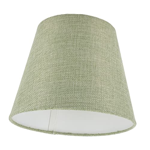 Uonlytech Robuster Und Lampenschirm Aus Stoff Tischlampenschirm E14-glühbirne Grün Für Schlafzimmer Uonlytech Robuster Und Lampenschirm Aus Stoff Tischlampenschirm E14-glühbirne Grün Für Schlafzimmer von Uonlytech