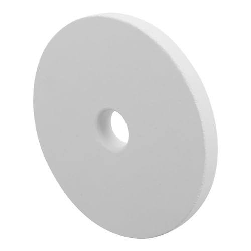 Uonlytech Ofendichtung Brennmatte aus Keramik klein feuerfest Hey Töpferwerkzeuge Mikrowellenofen für Tonkeramik Mikrowellenherd für Töpferwaren Tonbrennofen Tonmatte DIY-Tool Aluminiumoxid von Uonlytech