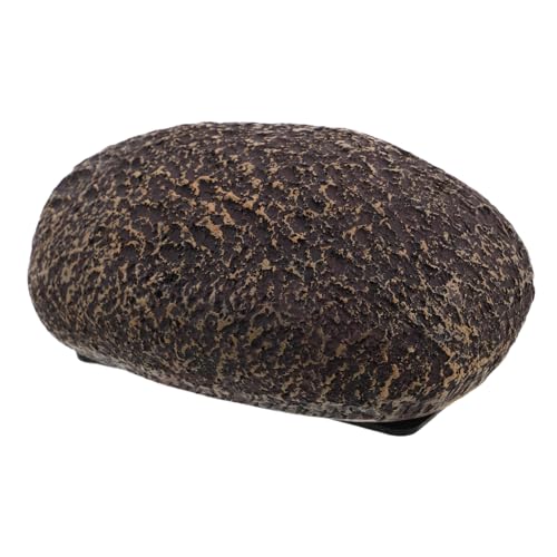 Uonlytech Outdoor Schlüsselversteck Steinoptik Wetterfeste Fake Rock Aufbewahrungsbox Diskreter Schlüsselhalter für Garten Terrasse Veranda und Blumenbeete Modernes Verstecktes von Uonlytech