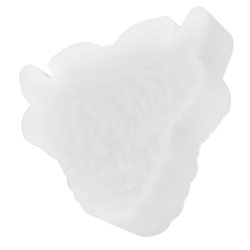 Uonlytech Ox Kopf Silikonform für Diy Kerzen und Seifen Gießen Langlebige Sichere Wiederverwendbare Kerzengießform mit Einzigartigem Ox Kopf Design Leicht Kompakt für Handwerk und von Uonlytech