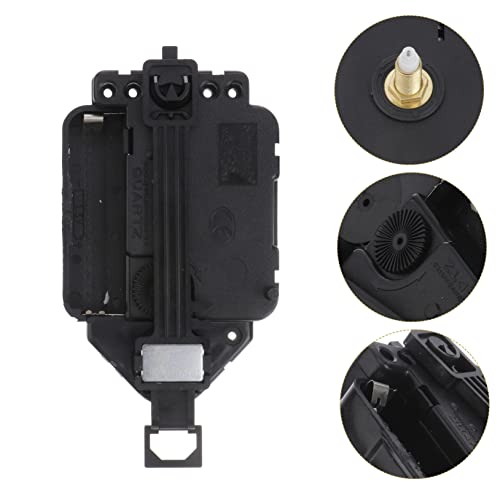 Uonlytech Pendeluhrwerk Ersatz ohne Batterie Langlebiges Quarzuhrwerk mit Präziser Zeitmessung Energiesparender für Wanduhr Kompatibel mit Klassischen Pendeluhren Praktische Reparaturlösung Uonlytech Pendeluhrwerk Ersatz ohne Batterie Langlebiges Quarzuhrwerk mit Präziser Zeitmessung Energiesparender für Wanduhr Kompatibel mit Klassischen Pendeluhren Praktische Reparaturlösung von Uonlytech