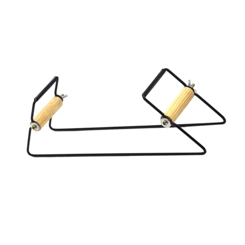 Uonlytech Perlen Webmaschine für DIY Armbandherstellung Verstellbar für Verschiedene Webabstände Langlebiges Material Schmuckherstellungswerkzeug für Lanyards und Armbänder von Uonlytech