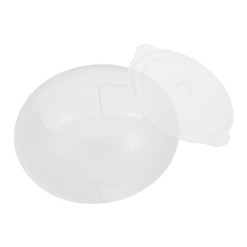 Uonlytech Perlenmaschine Perlenschale Hersteller DIY liefert DIY-Tool perlenwerkzeug für DIY Kunststoff-Perlenhalter Gerät zur Schmuckherstellung Perlenschalen selber Machen Plastik Weiß von Uonlytech