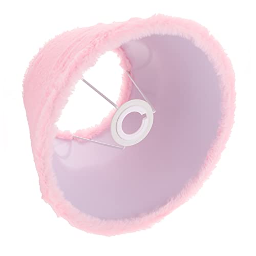 Uonlytech Plüsch Lampenschirm Rosa Ersatz für Tischlampe Pendelleuchte Nachttischlampe Konischer Lampenschirm Langlebigem Material für Weiches Licht für Schlafzimmer Wohnzimmer Uonlytech Plüsch Lampenschirm Rosa Ersatz für Tischlampe Pendelleuchte Nachttischlampe Konischer Lampenschirm Langlebigem Material für Weiches Licht für Schlafzimmer Wohnzimmer von Uonlytech