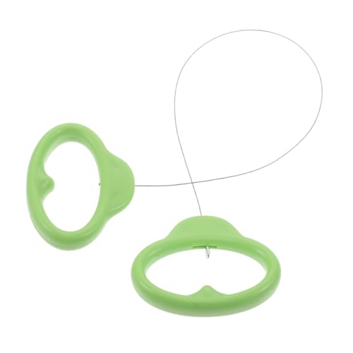 Uonlytech Pottery Wire Tool mit Kunststoffgriff Langlebiger Stahl-draht Cutter für Präzises Tragbares Leichtes Modell für Künstler und DIY Töpferbedarf Uonlytech Pottery Wire Tool mit Kunststoffgriff Langlebiger Stahl-draht Cutter für Präzises Tragbares Leichtes Modell für Künstler und DIY Töpferbedarf von Uonlytech