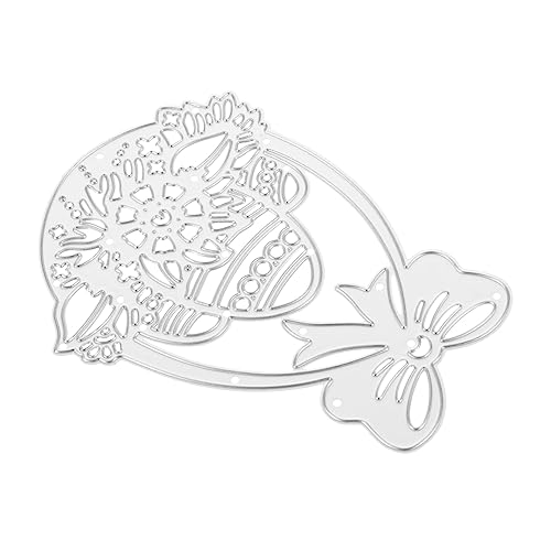Uonlytech Praktische Metall-schneiderformen Für Ostern DIY Bastelschablonen Aus Hochwertigem Kohlenstoffstahl Für Kreative Papierprojekte Und Dekorationen Für Scrapbooking Und Bastelideen von Uonlytech